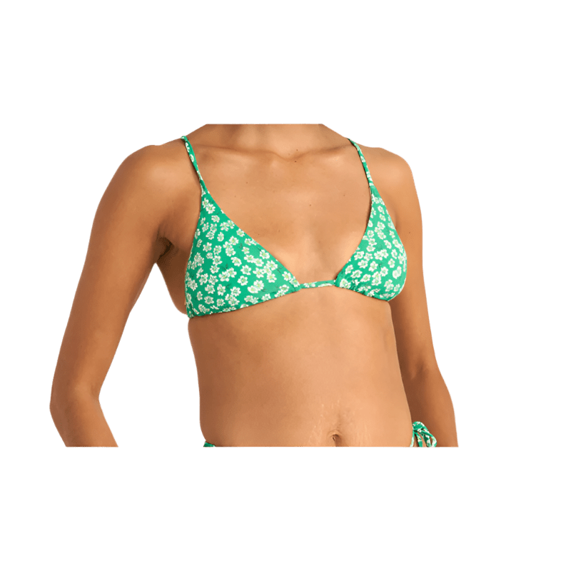 Rhythm - Evergreen Floral Slide Tri - 7B Boardshop