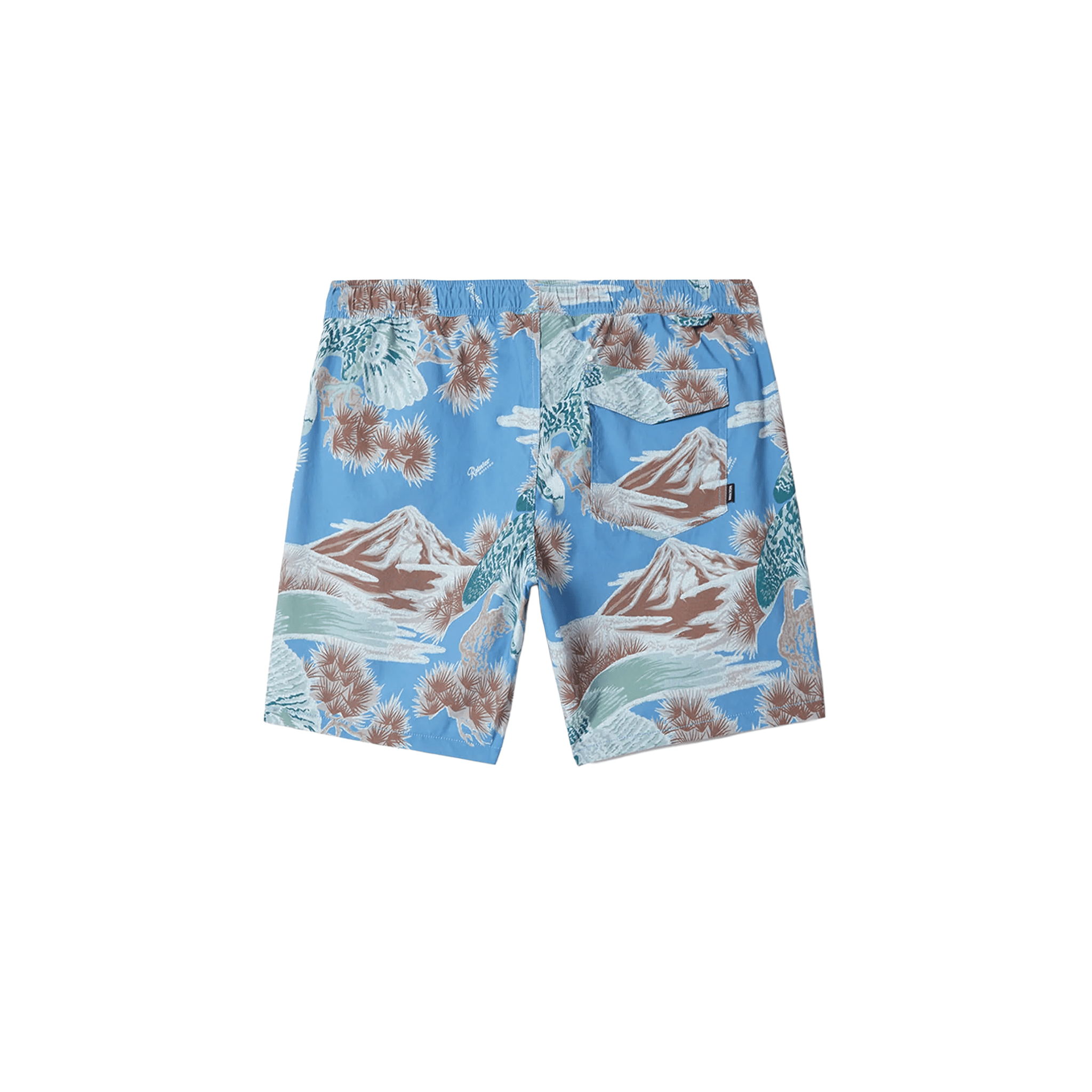 Brixton Everyday Stretch Hybrid Short - Blue Sky Rainier - 7B Boardshop