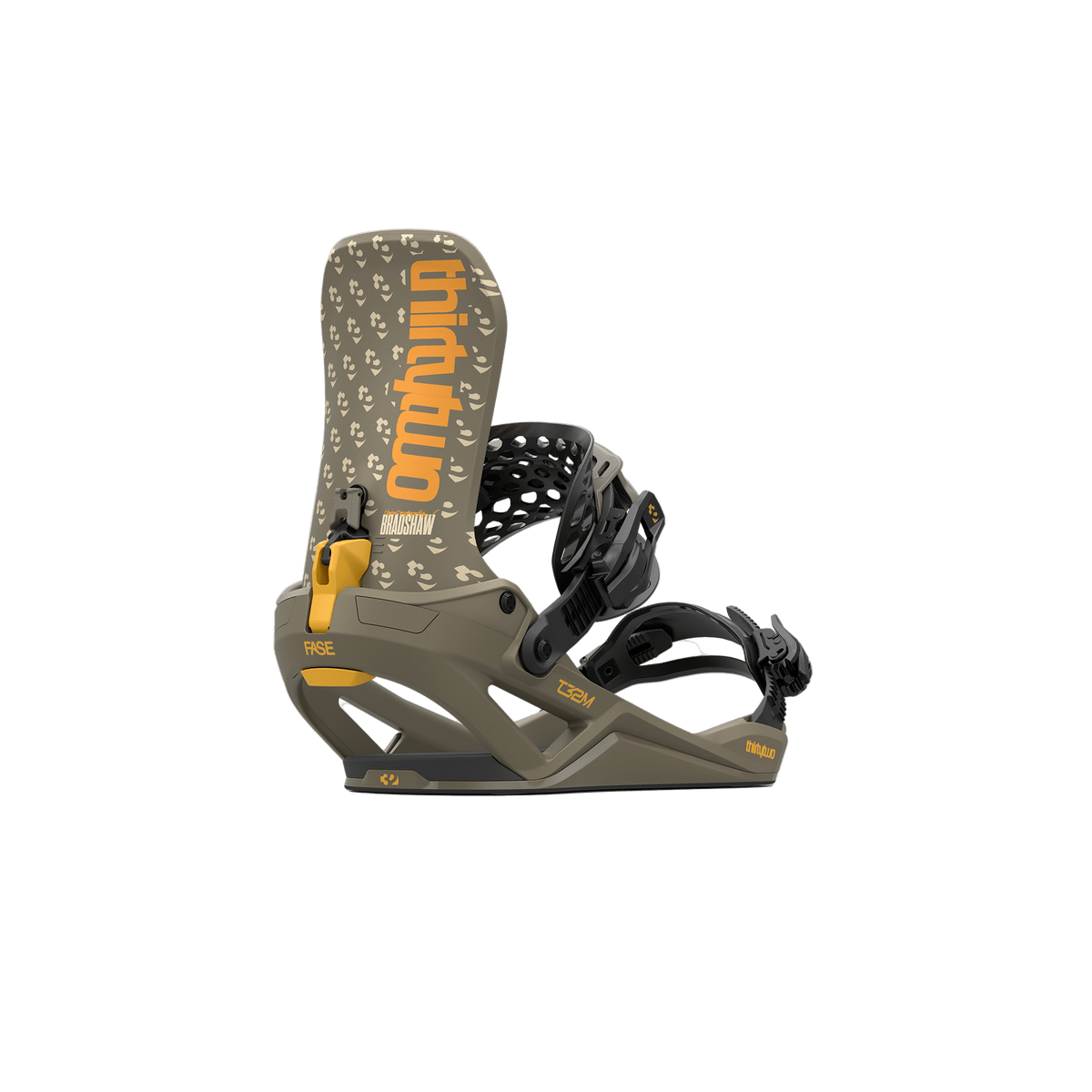 THIRTYTWO 2026 【T32M FASE】 ORANGE Msize T32M Fase® Snowboard Binding Orange | thirtytwo US