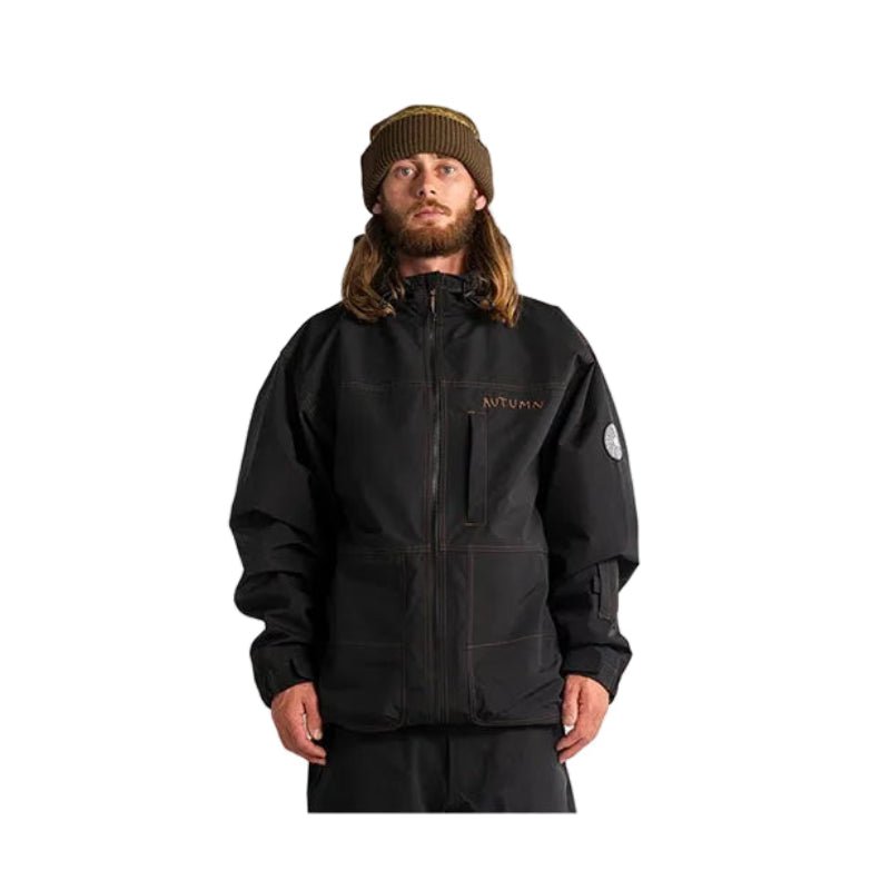 Autumn Field Jacket - Black - 7B Boardshop