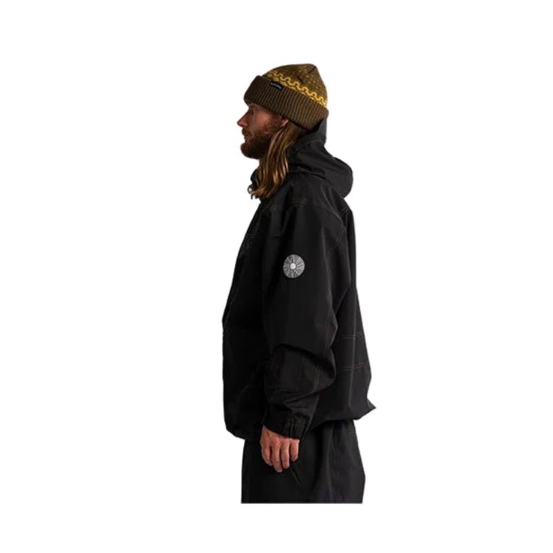 Autumn Field Jacket - Black - 7B Boardshop