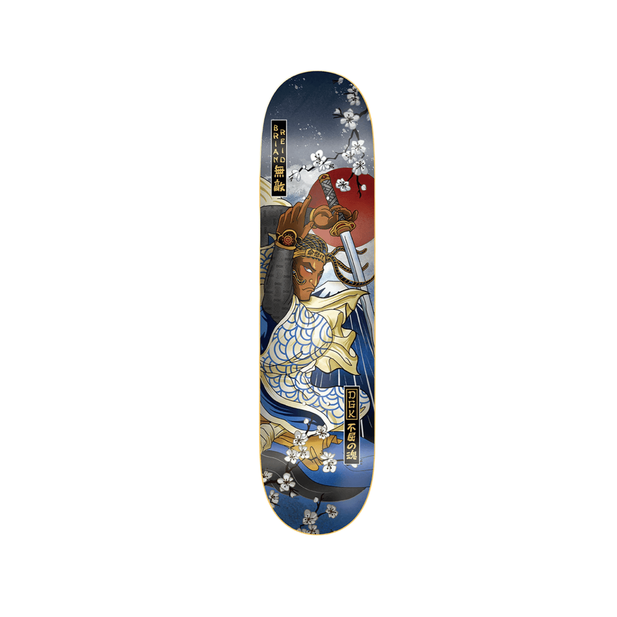 DGK Fighting Spirit Brian Reid Pro Deck 8.38