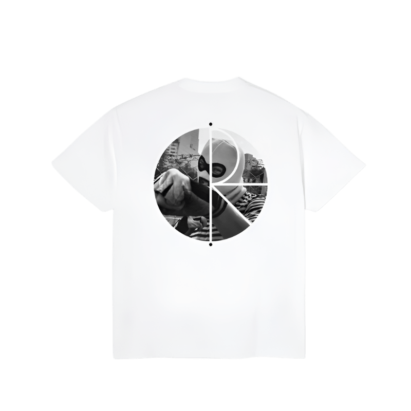 Polar - Fill Logo Tee - 7B Boardshop