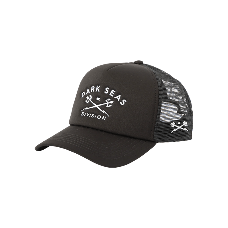 Dark Seas - Tridents Foam Hat - 7B Boardshop