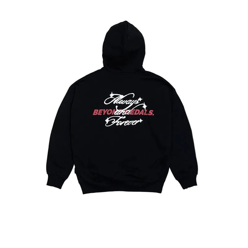 Beyond Medals Forever Hoodie Men's Heavyweight Pullover – Black - 7B Boardshop