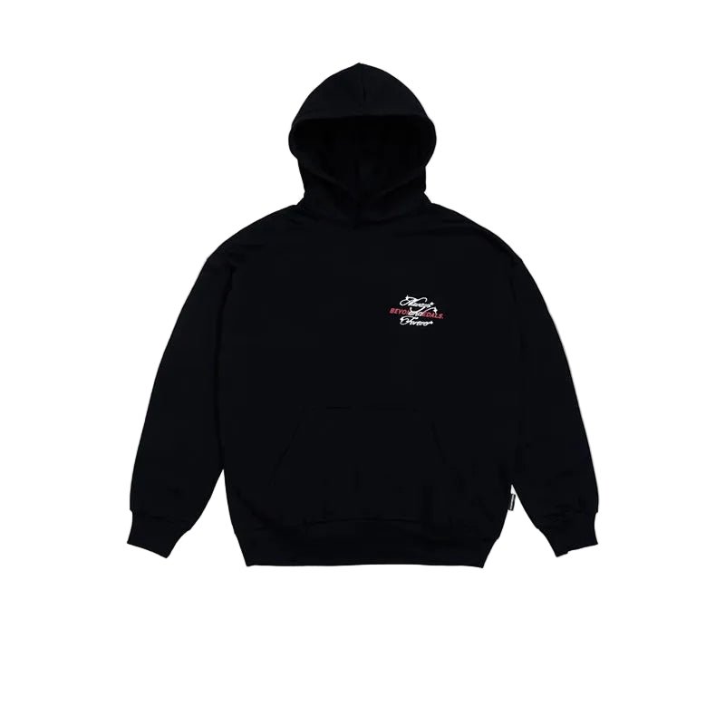 Beyond Medals Forever Hoodie Men's Heavyweight Pullover – Black - 7B Boardshop