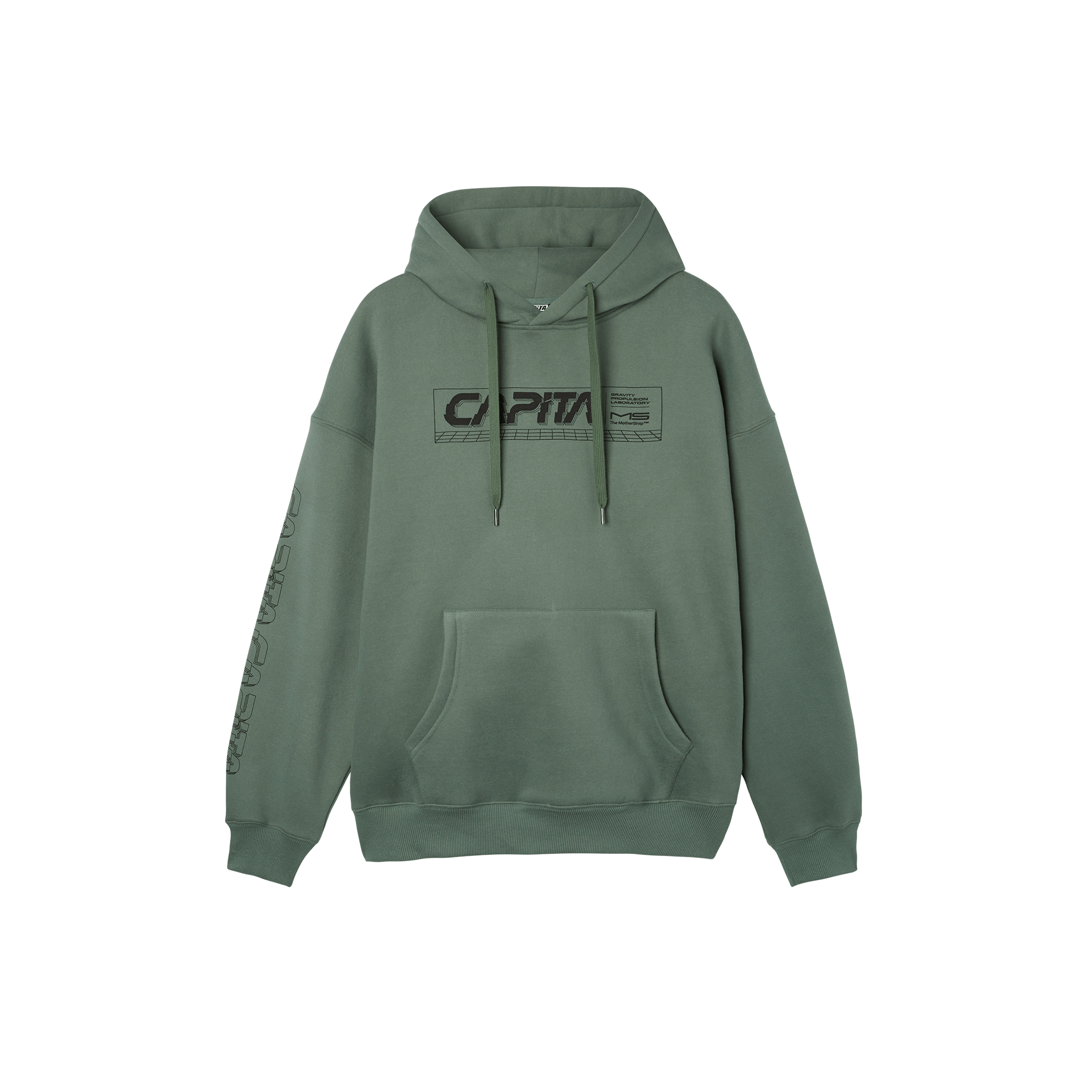 Capita Fracture Hoodie - 7B Boardshop