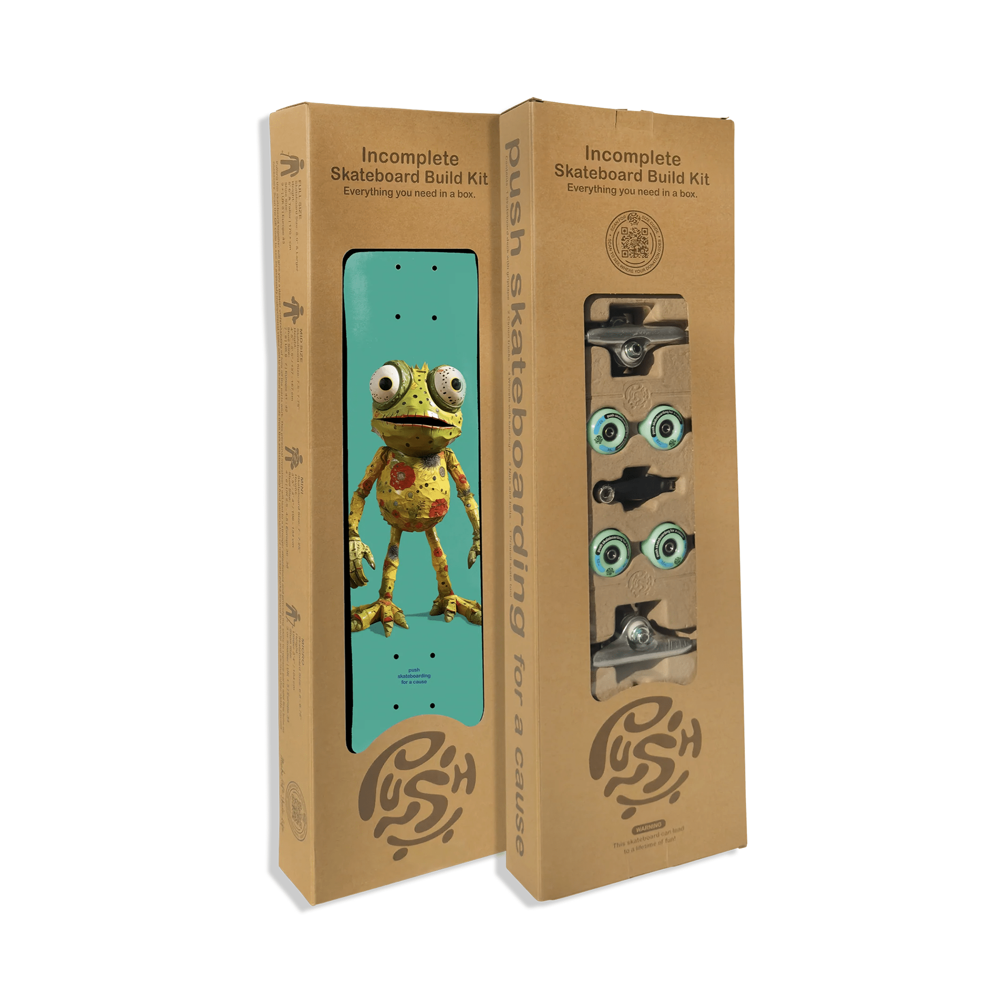 Push - Frogster FP Incomplete 7.75" - 7B Boardshop