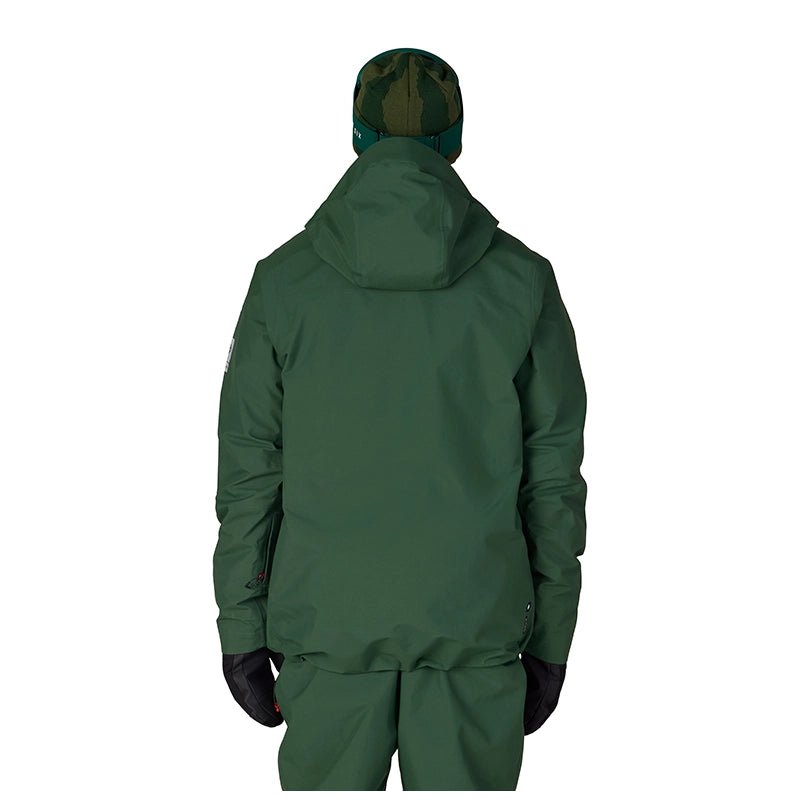 686 Men's Gore-Tex GT Thermagraph Jacket – Moss Green - 7B Boardshop