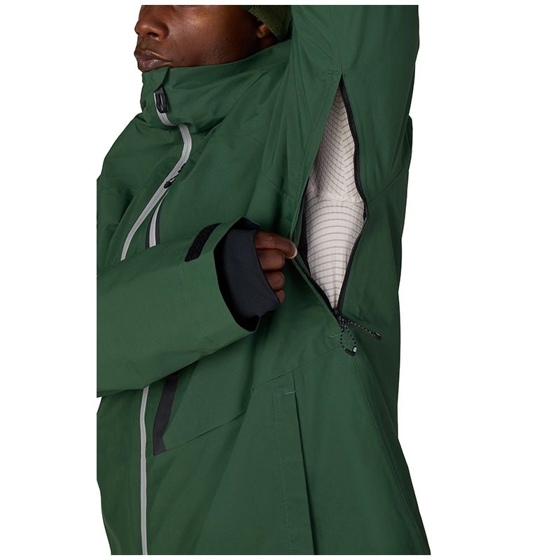 686 Men's Gore-Tex GT Thermagraph Jacket – Moss Green - 7B Boardshop