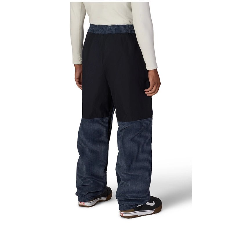 686 Men's Ghost 2.5L Pant – Navy Wide Wale Corduroy / Black Denim - 7B Boardshop