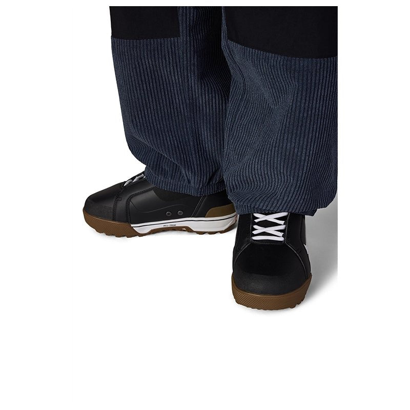 686 Men's Ghost 2.5L Pant – Navy Wide Wale Corduroy / Black Denim - 7B Boardshop