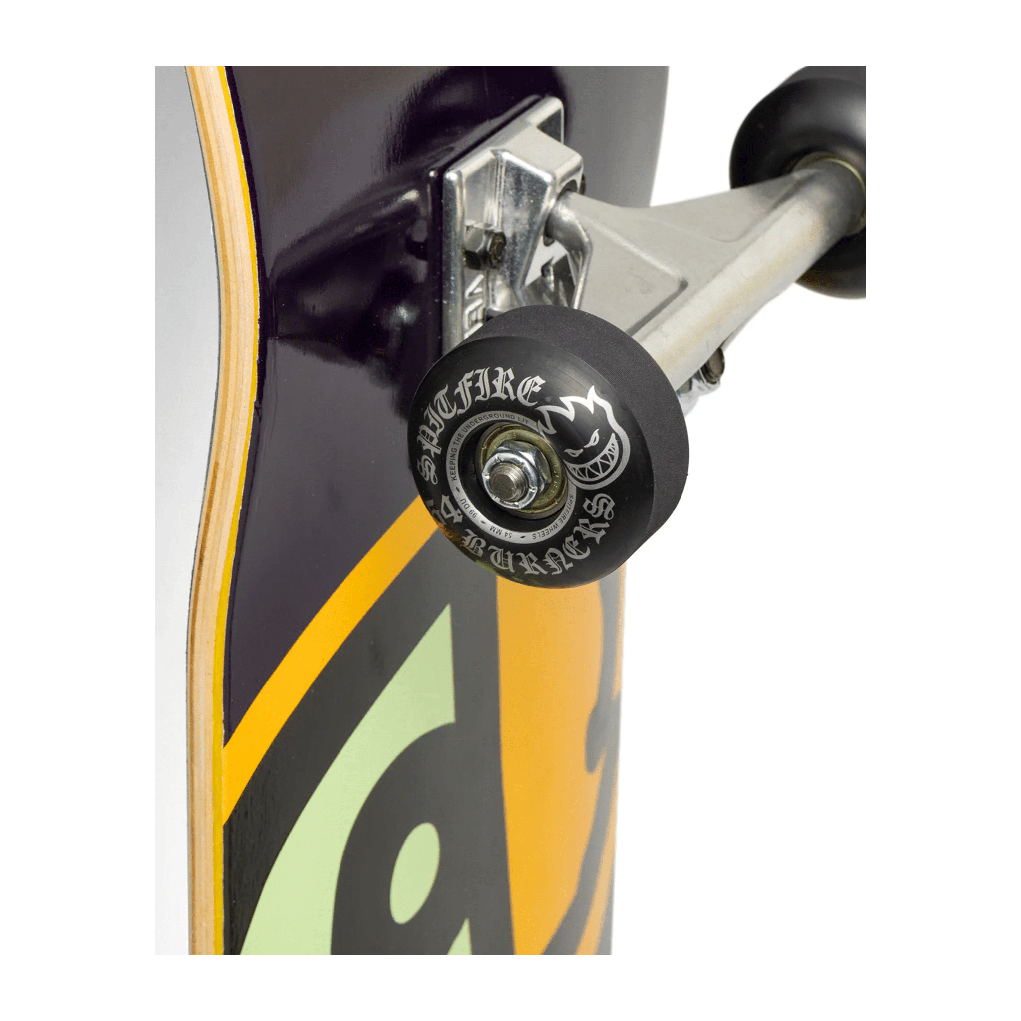 Krooked Glow Eyes Complete Skateboard 8.25" - 7B Boardshop