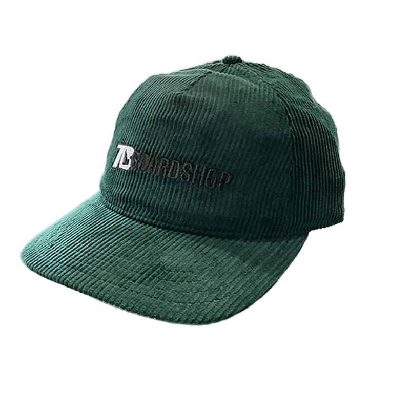 7B Boardshop Cord Hat - 7B Boardshop