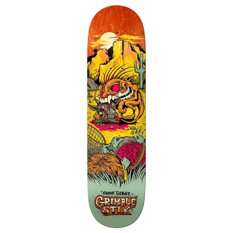 Anti Hero Grimplestix Gerwer Gryptids 8.25" Skateboard Deck - 7B Boardshop