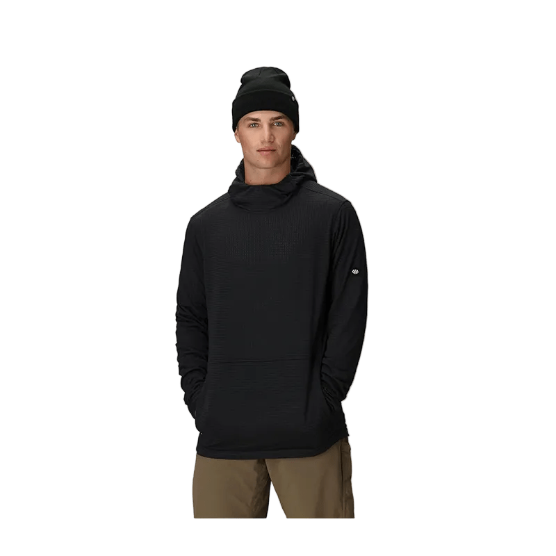 686 Mission Grid Fleece Hoody - 7B Boardshop