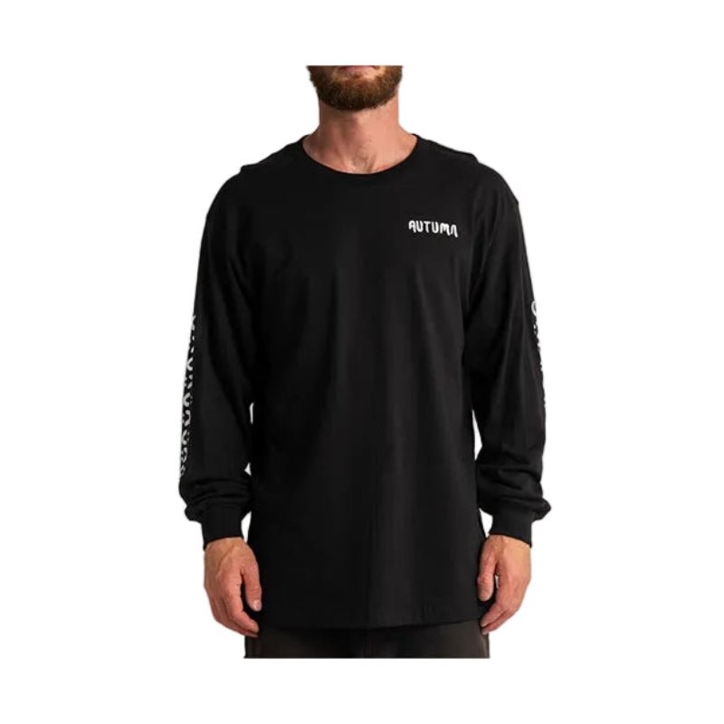 Autumn Grif Quiver Long Sleeve T-Shirt - Black - 7B Boardshop