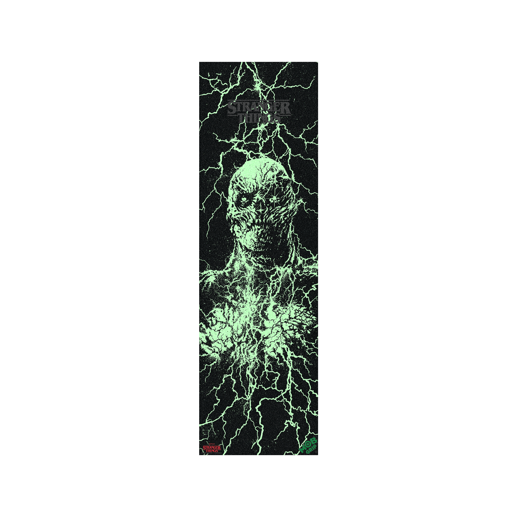Stranger Things Vecna Glow In The Dark Grip Tape - 10" - 7B Boardshop