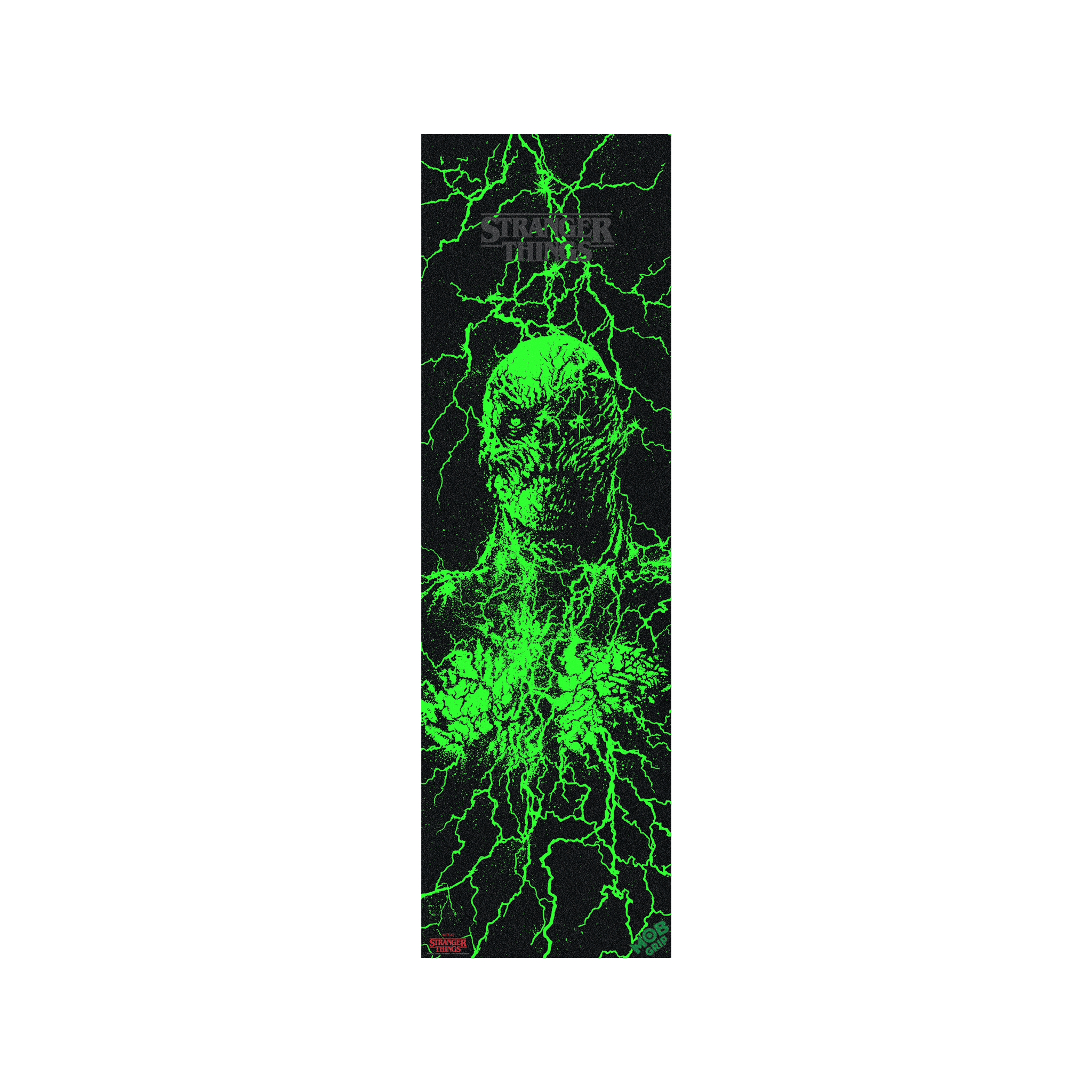 Stranger Things Vecna Glow In The Dark Grip Tape - 10" - 7B Boardshop