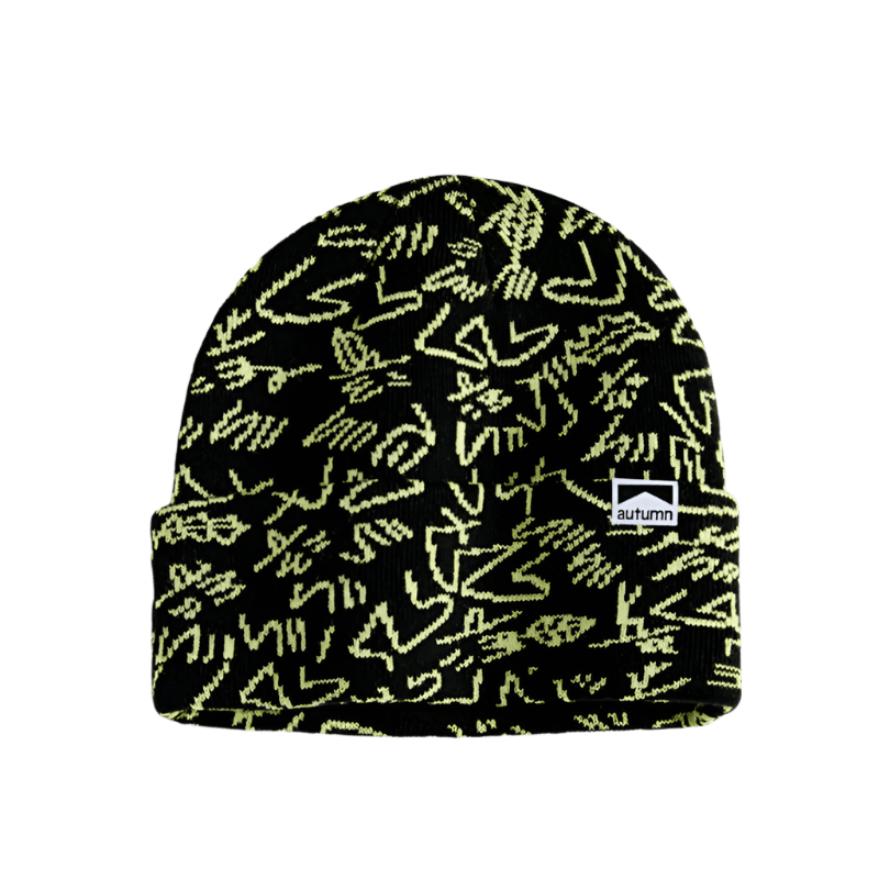 Surplus Gus Camo Beanie - 7B Boardshop