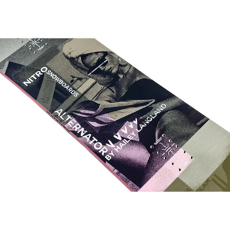 Nitro Alternator X Hailey Langland Snowboard 2026/27 – Women's - 7B Boardshop