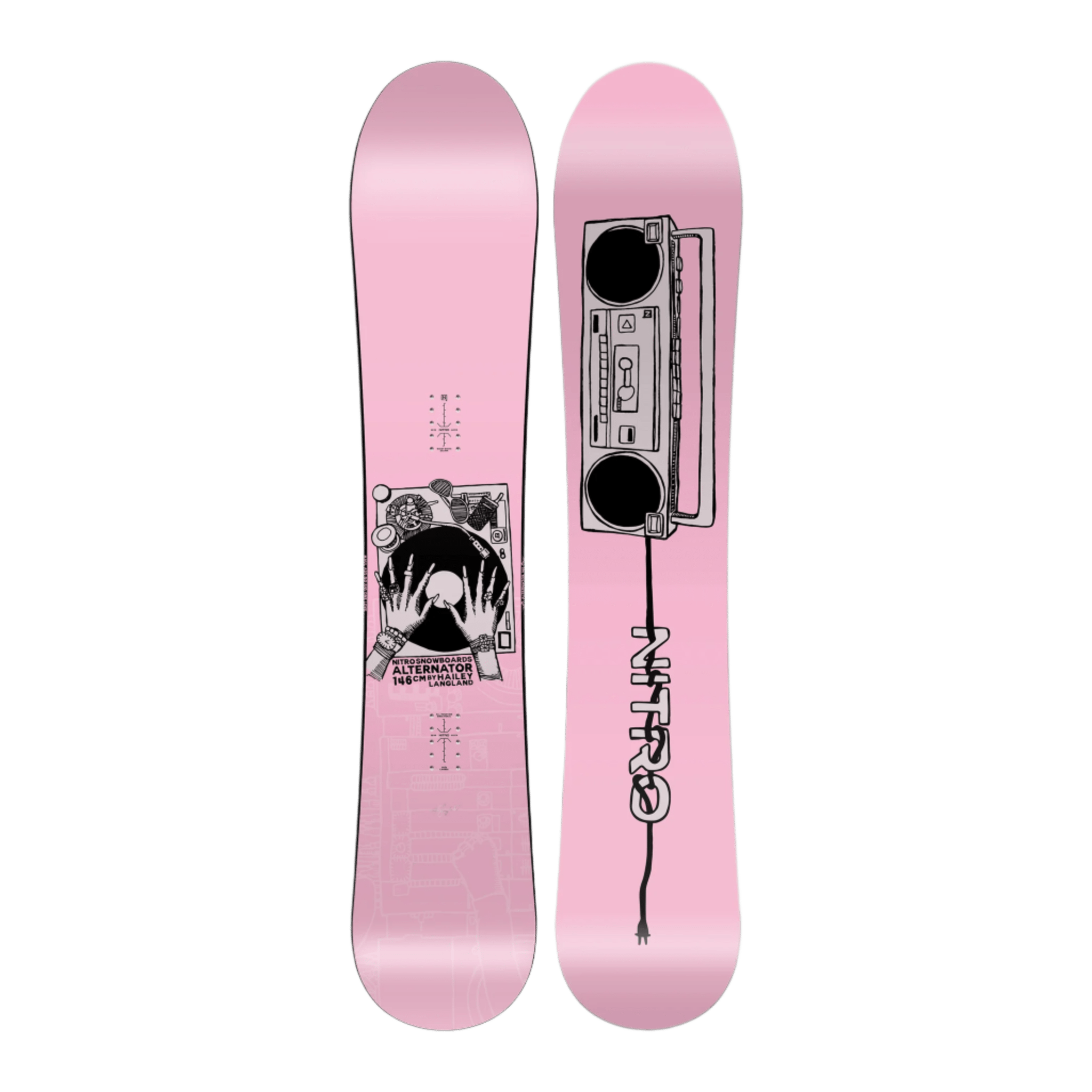 Nitro Alternator X Hailey 2026 - 7B Boardshop