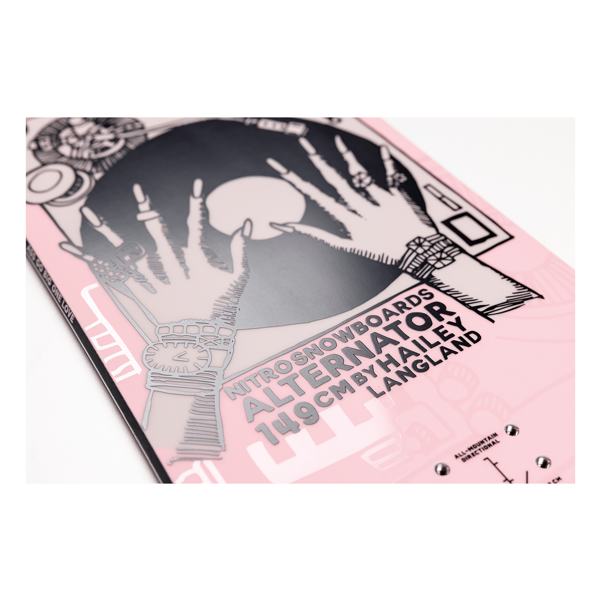 Nitro Alternator X Hailey 2026 - 7B Boardshop
