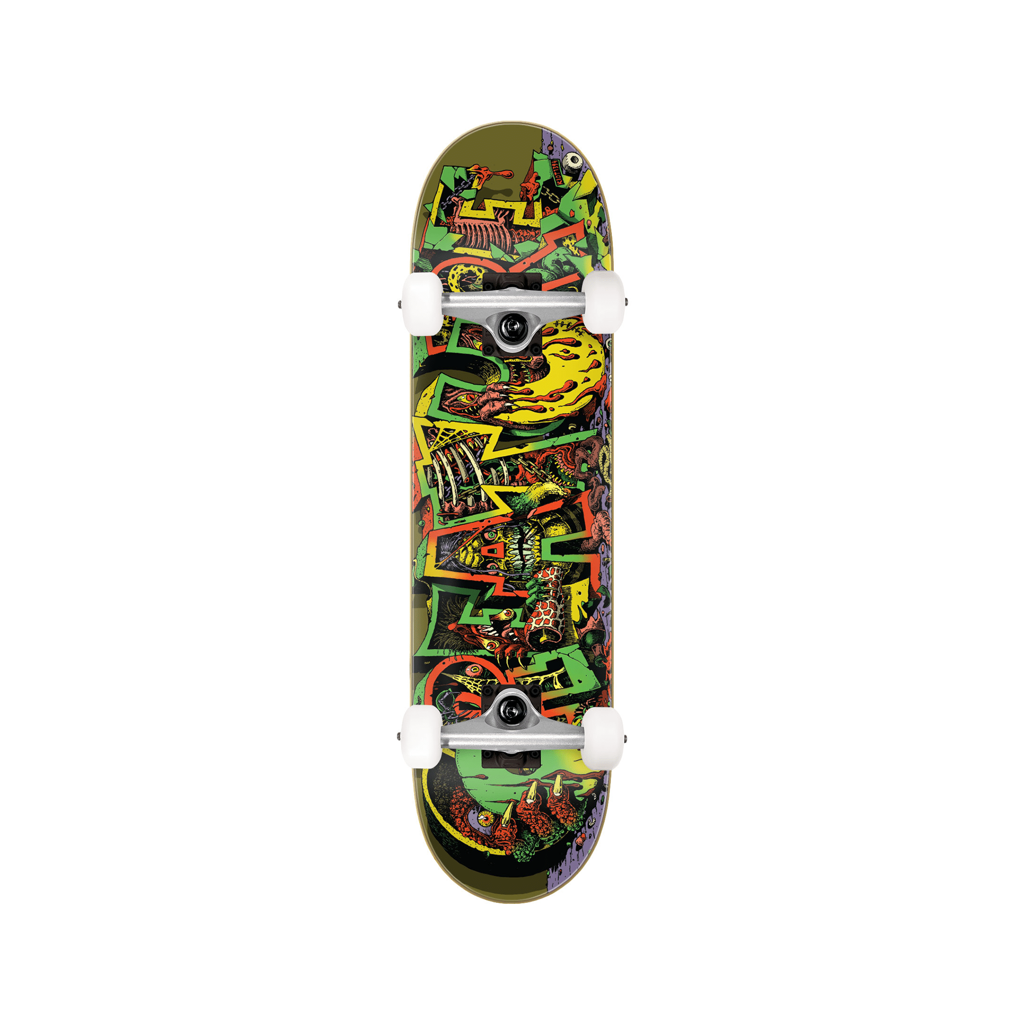 Creature Hallucination Complete Skateboard 8.0" - 7B Boardshop
