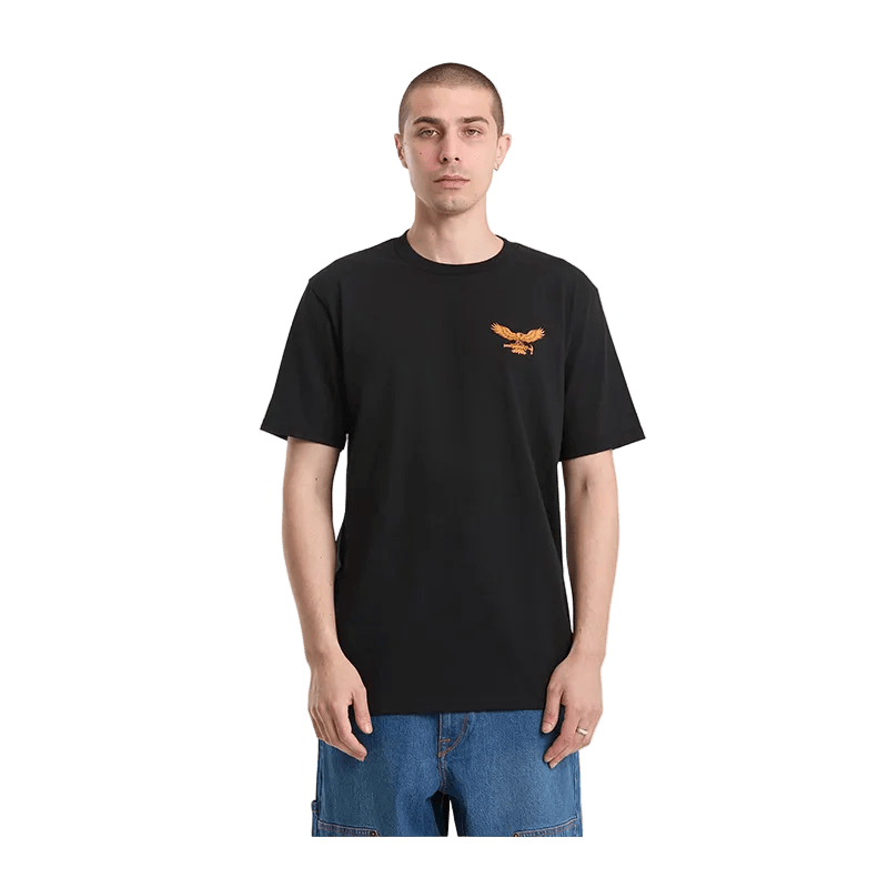 Volcom Hammered Split Short Sleeve Tee - 7B Boardshop