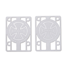 Independent Genuine Parts Risers 1/8 White Box 12 Pack single - 7B Boardshop