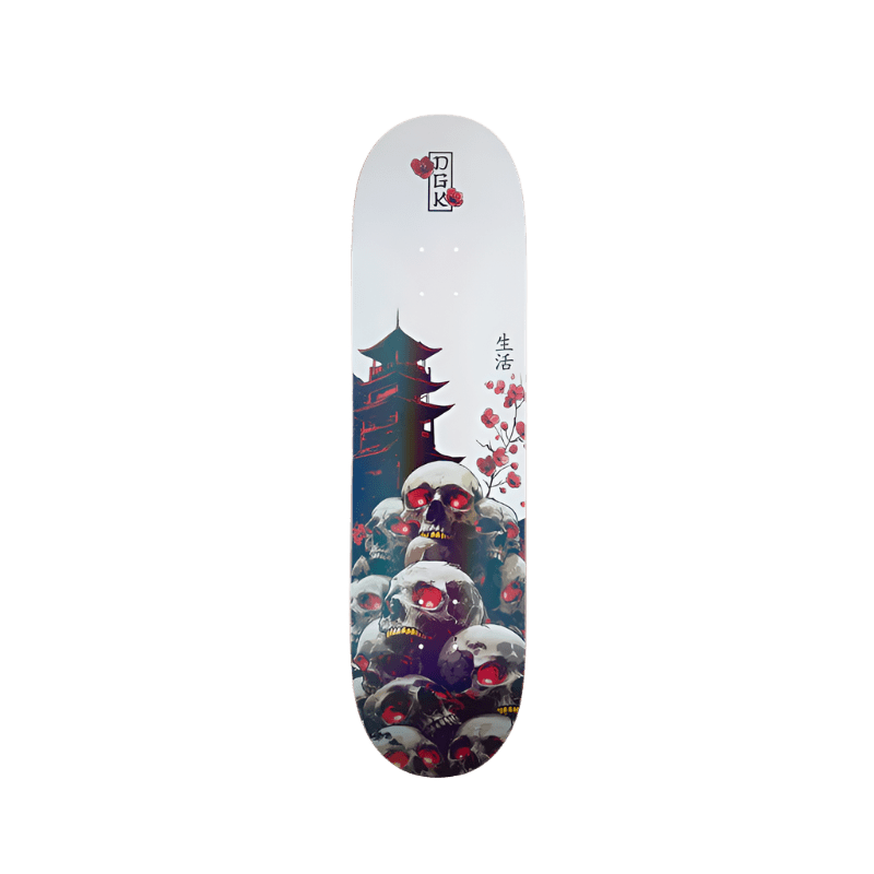 DGK - Haunt Holographic Deck - 7B Boardshop