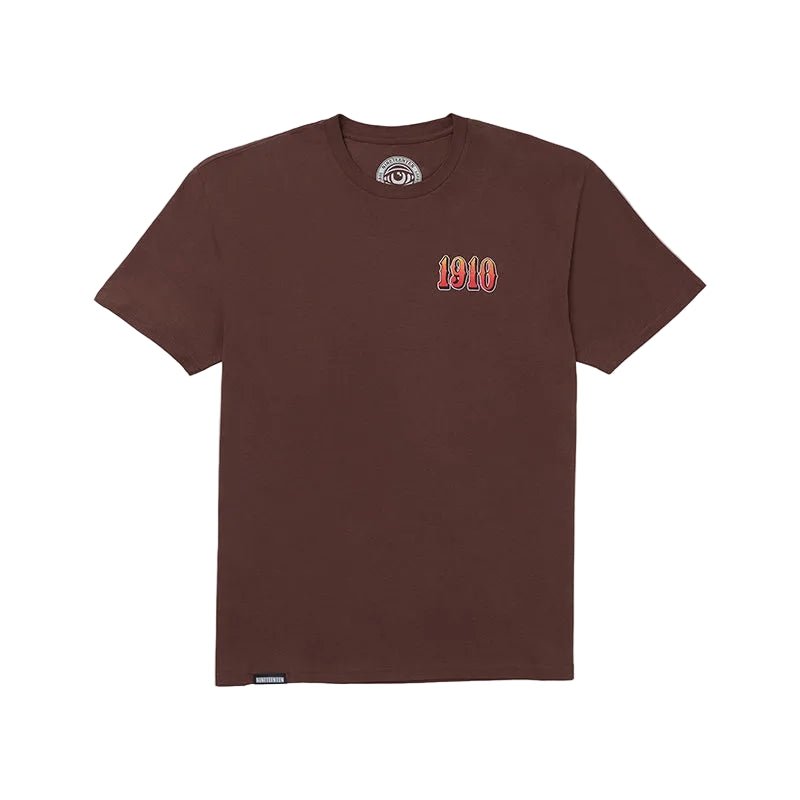 1910 Hawks On The Run Men's S/S Tee - Schoph x Jamie Lynn Artist Collab - 7B Boardshop