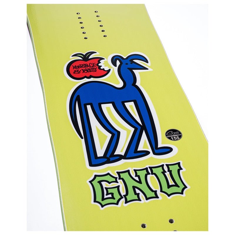 GNU Headspace By Forest Bailey 2027 155 Snowboard - 7B Boardshop