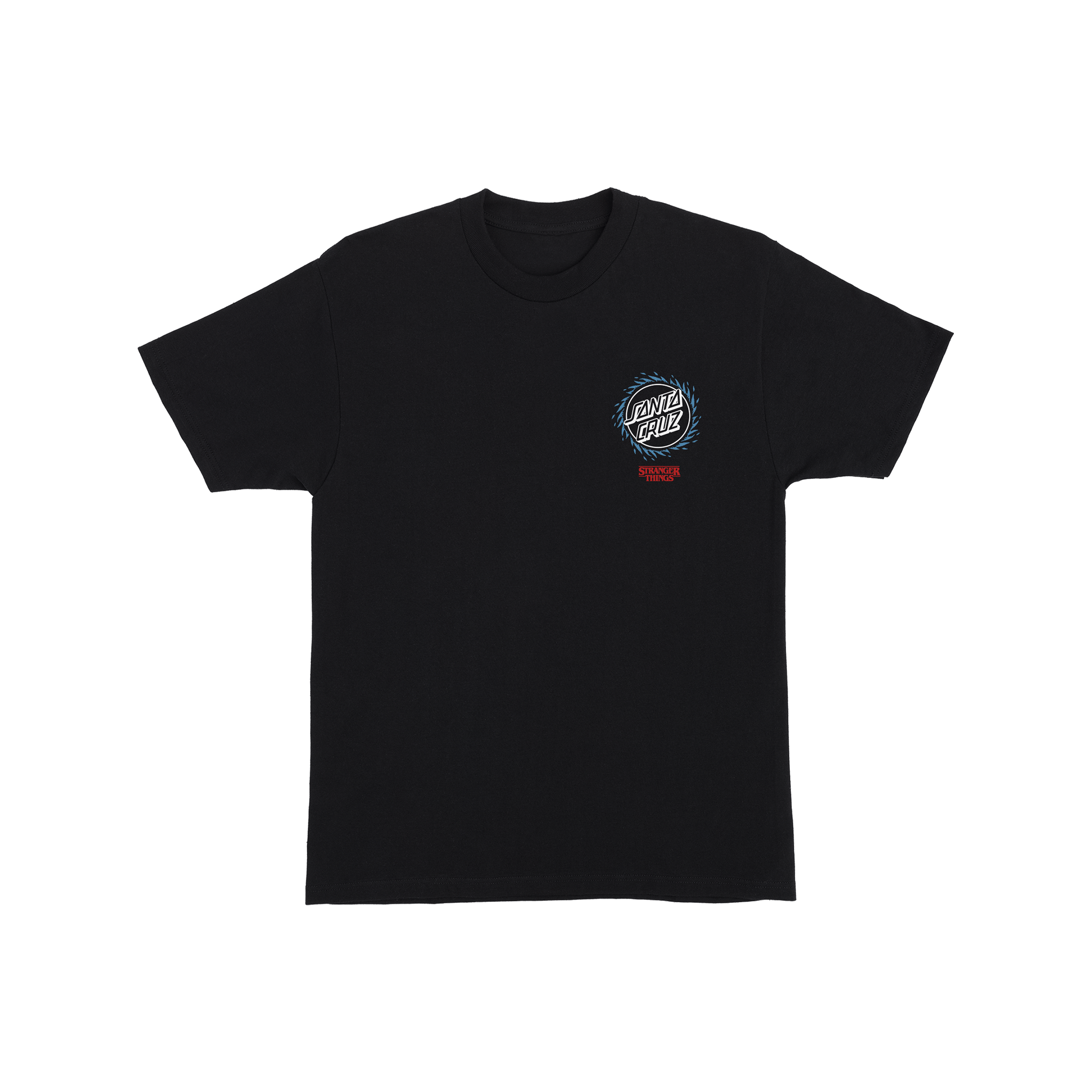 Stranger Things X Santa Cruz Hellfire Pit S/S - 7B Boardshop