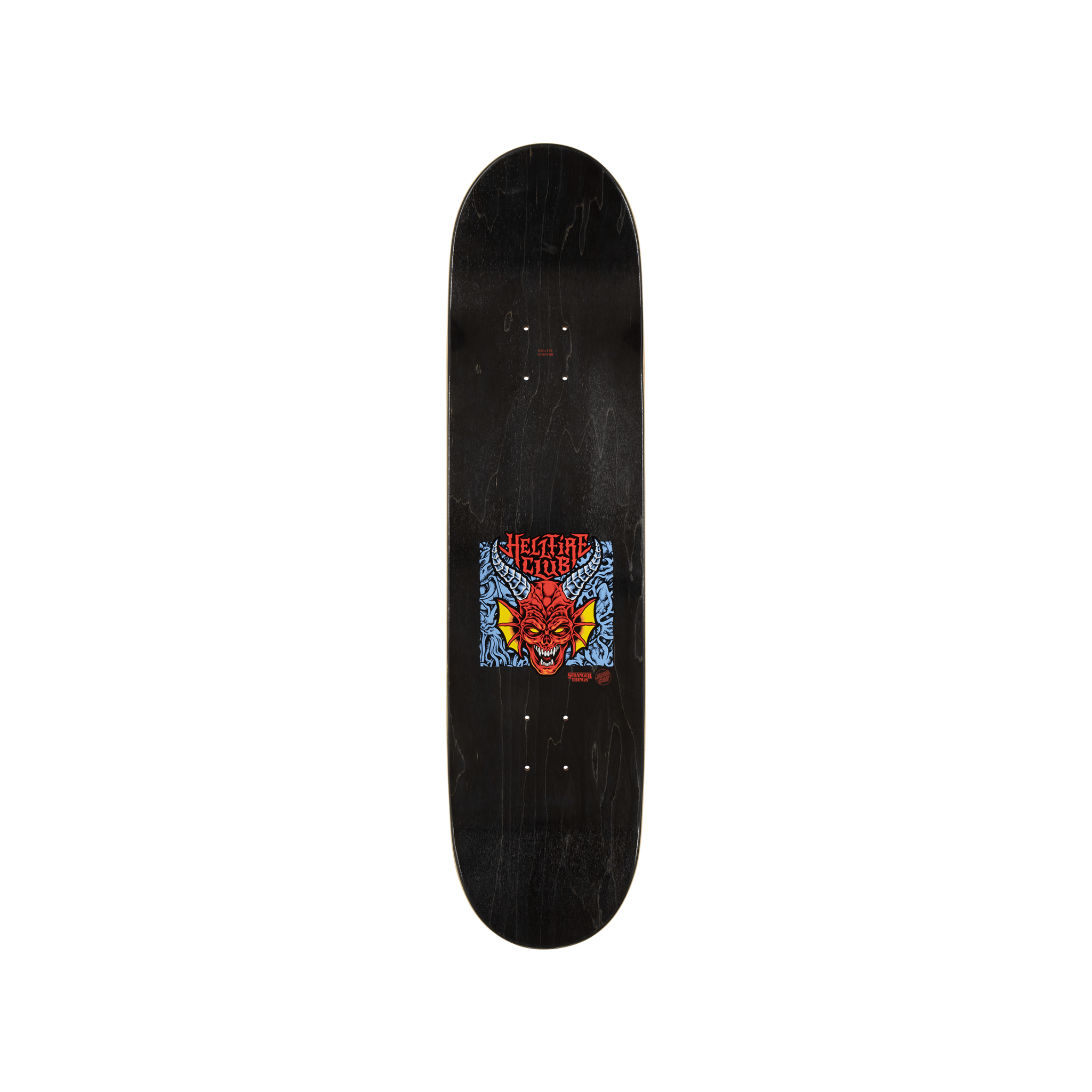 Stranger Things X Santa Cruz Hellfire Club - 8.25 - 7B Boardshop