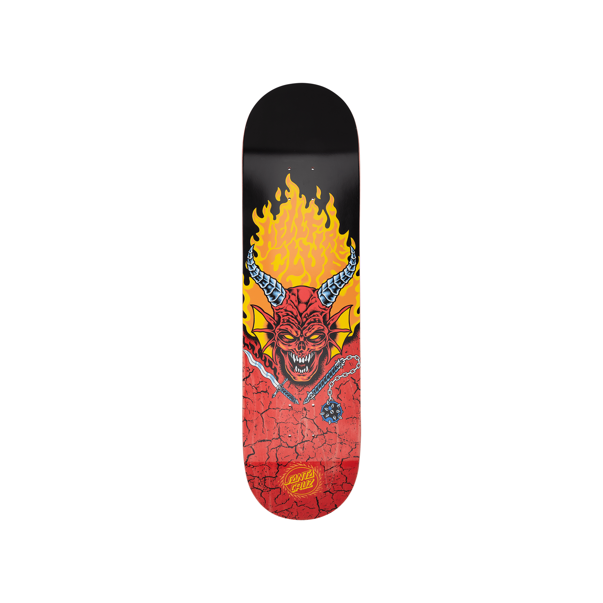 Stranger Things X Santa Cruz Hellfire Club - 9.0" - 7B Boardshop