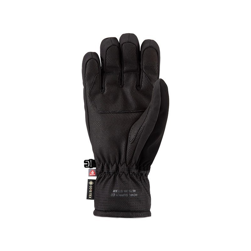 Howl Helm GORE-TEX Snowboard Gloves - Black - 7B Boardshop