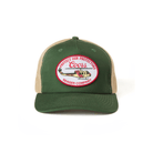 Seager X Coors Banquet Helo Trucker Green - 7B Boardshop