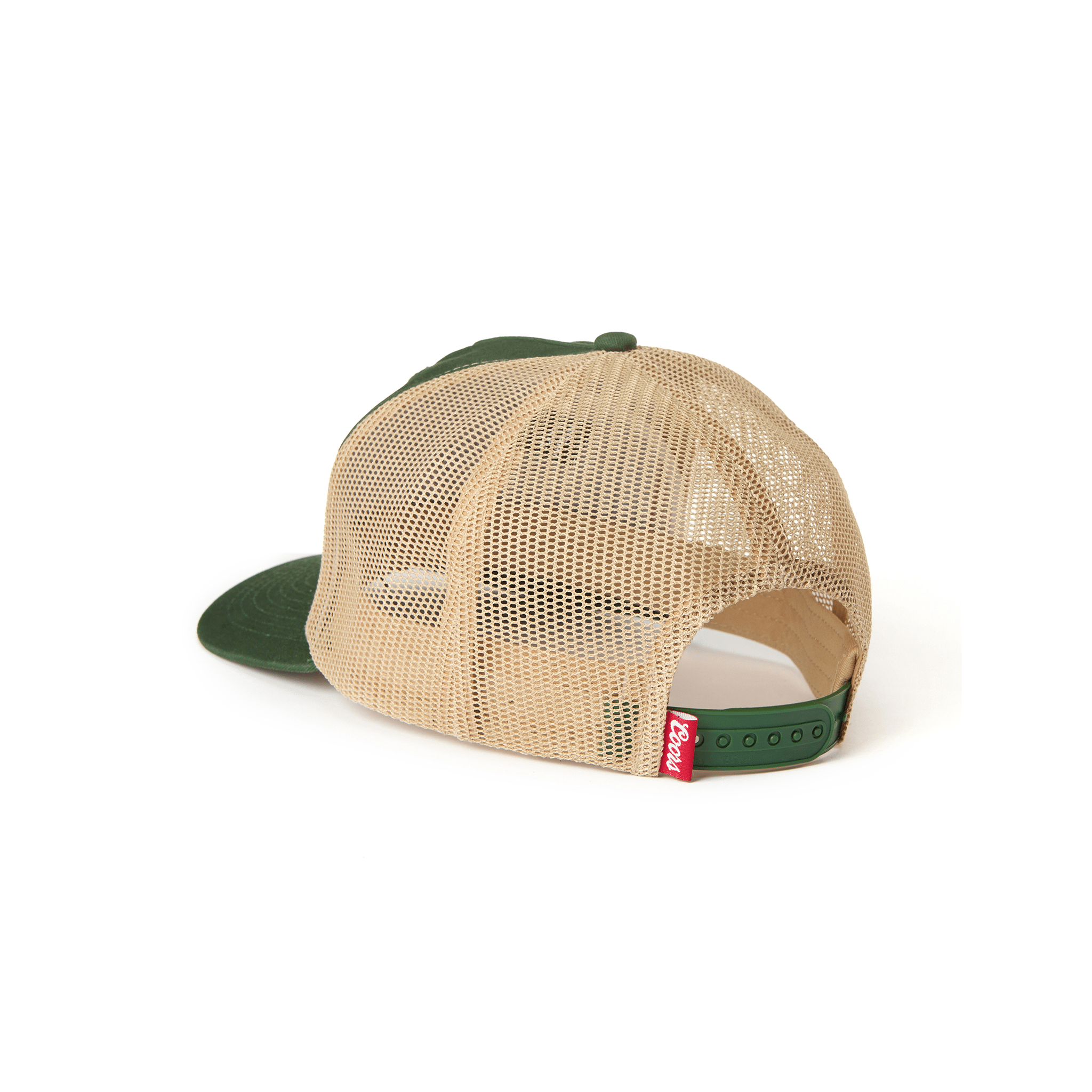 Seager X Coors Banquet Helo Trucker Green - 7B Boardshop