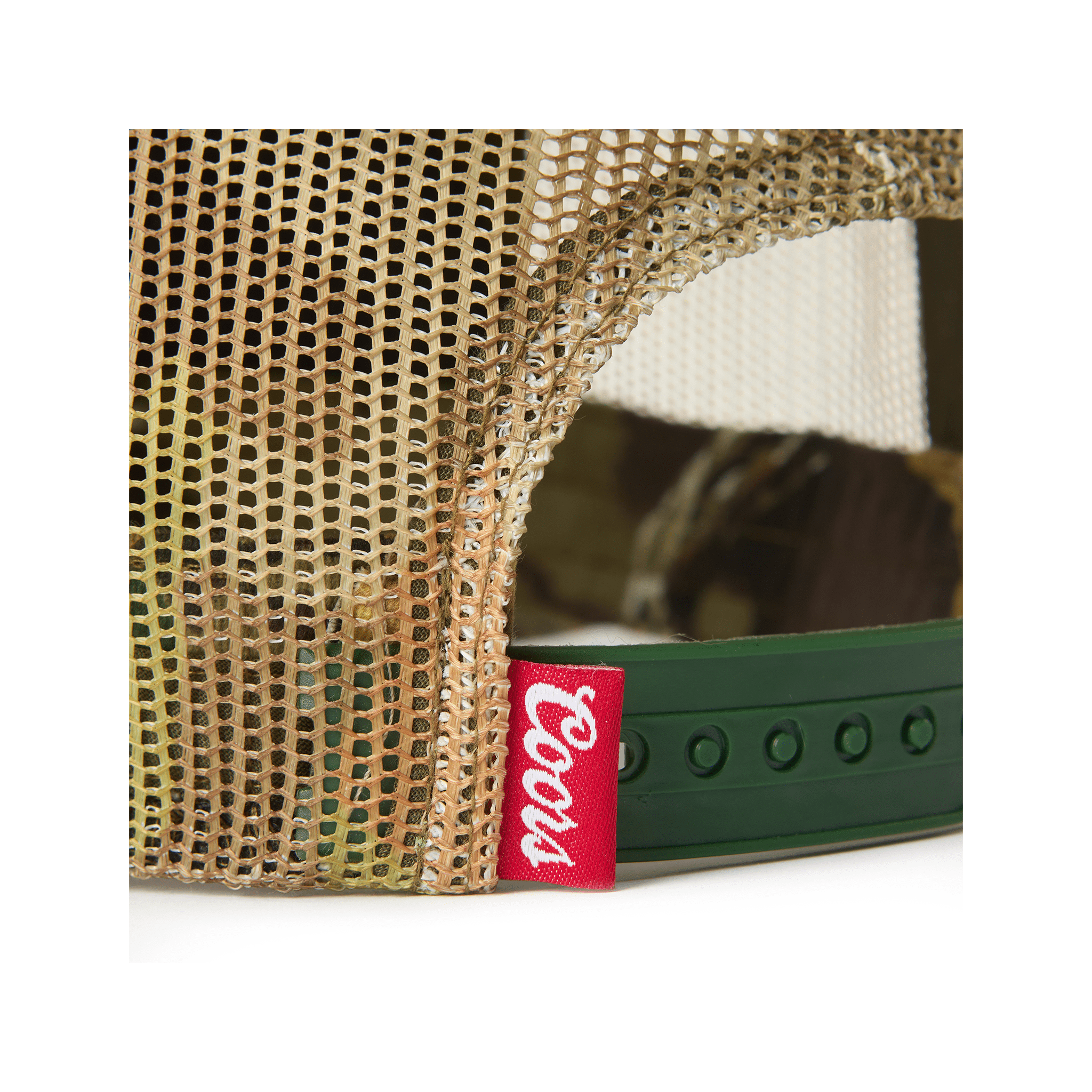 Seager X Coors Banquet Helo Trucker Camo - 7B Boardshop