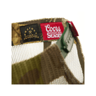 Seager X Coors Banquet Helo Trucker Camo - 7B Boardshop