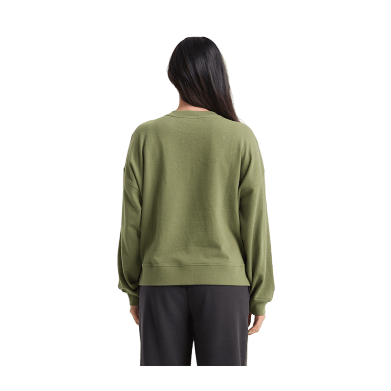 Volcom Lived In Fleece Henley - 7B Boardshop
