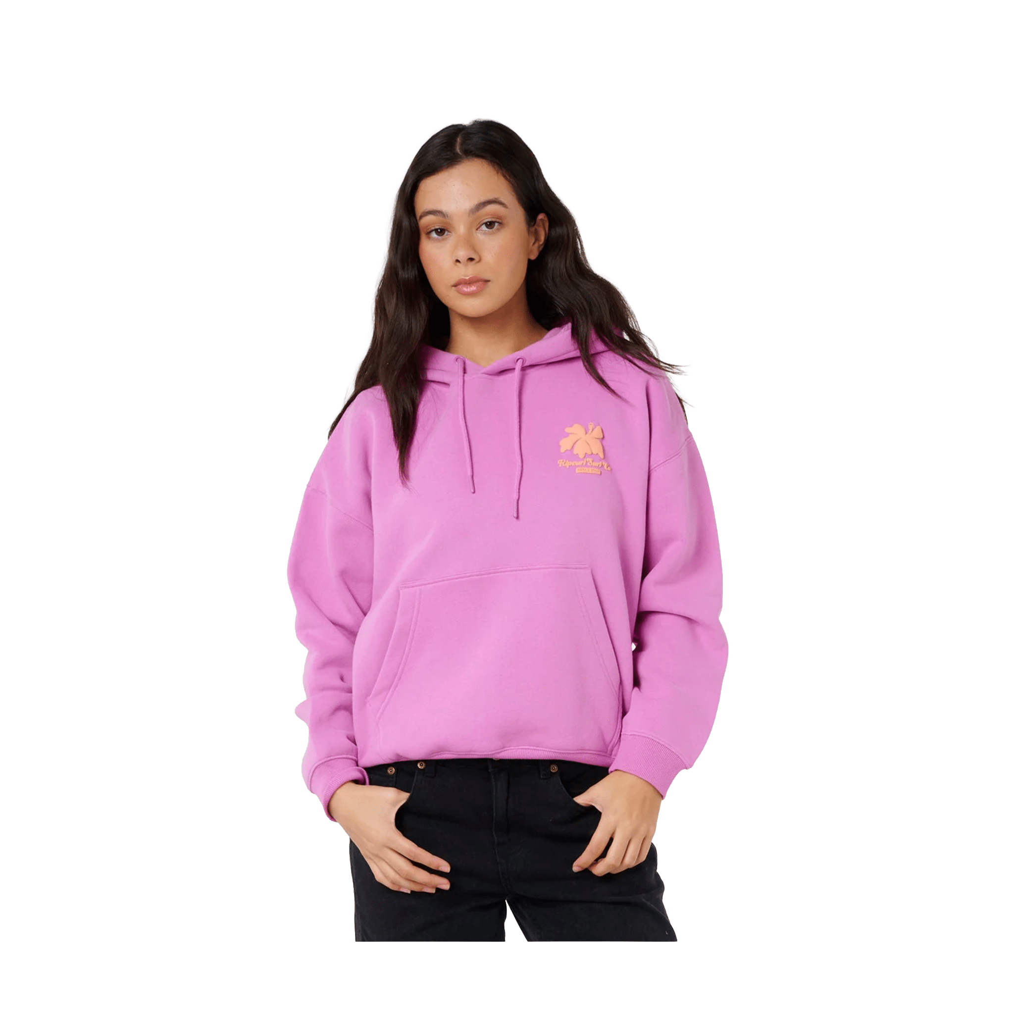 Rip Curl Topanga Canyon Heritage Hood – Purple/Pink - 7B Boardshop