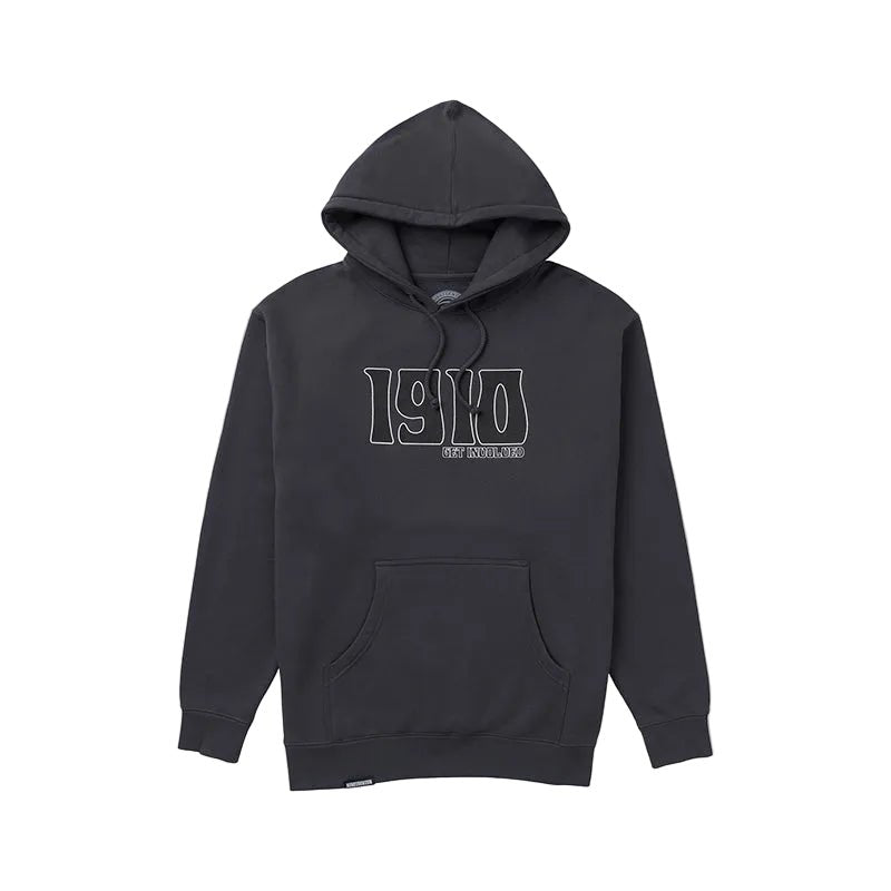 1910 Hero's III Men's Pullover Hoodie - Vintage Black - 7B Boardshop