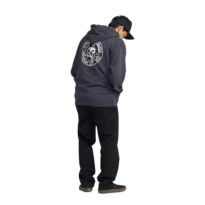1910 Hero's III Men's Pullover Hoodie - Vintage Black - 7B Boardshop