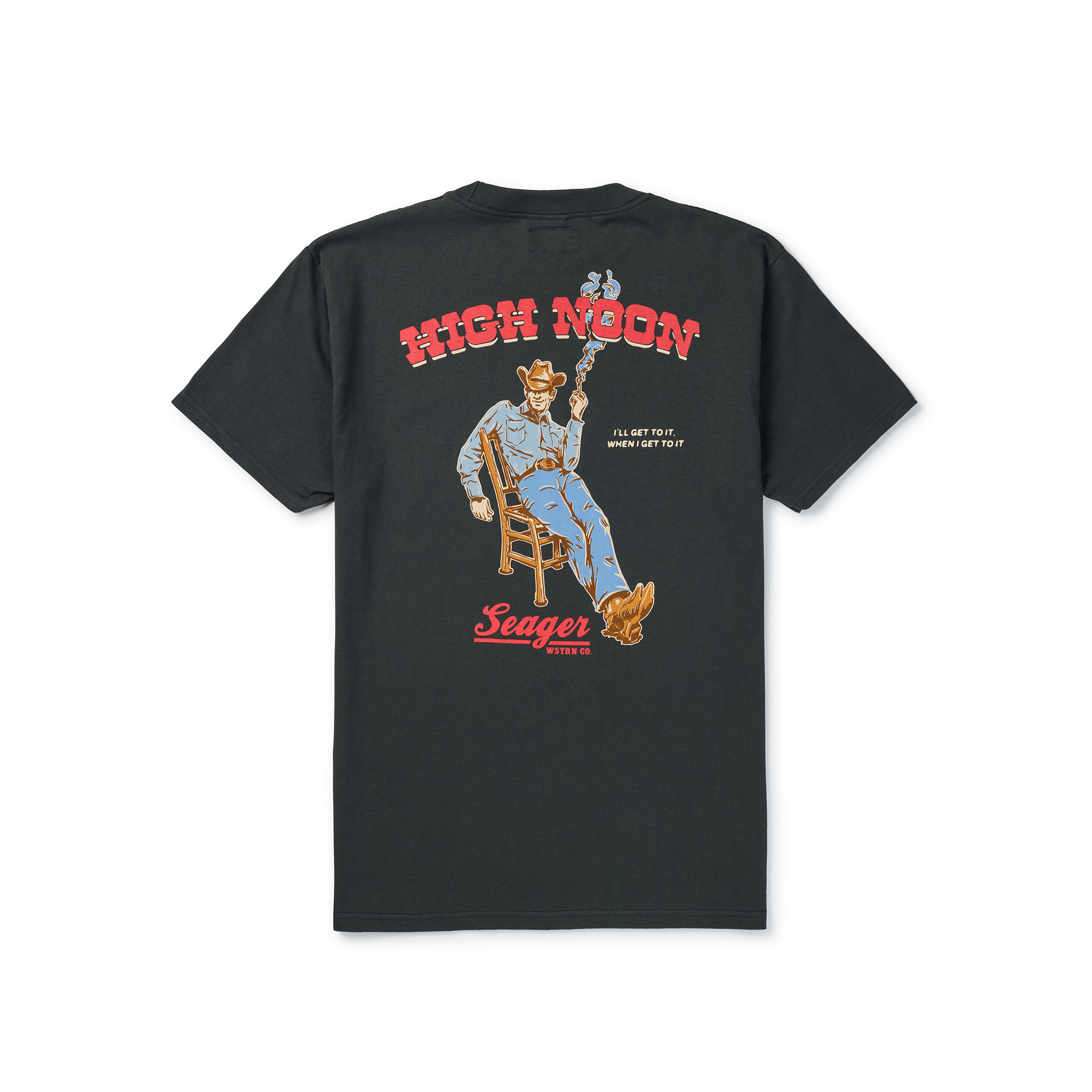 Seager - High Noon Tee - 7B Boardshop