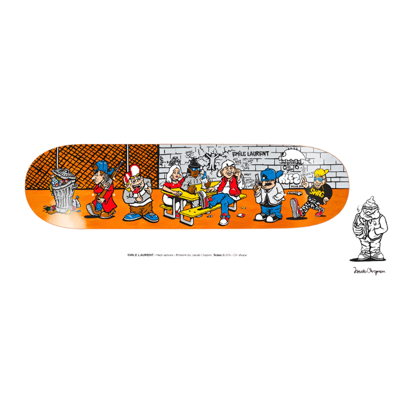 Polar - Emile Laurent High School - 7B Boardshop