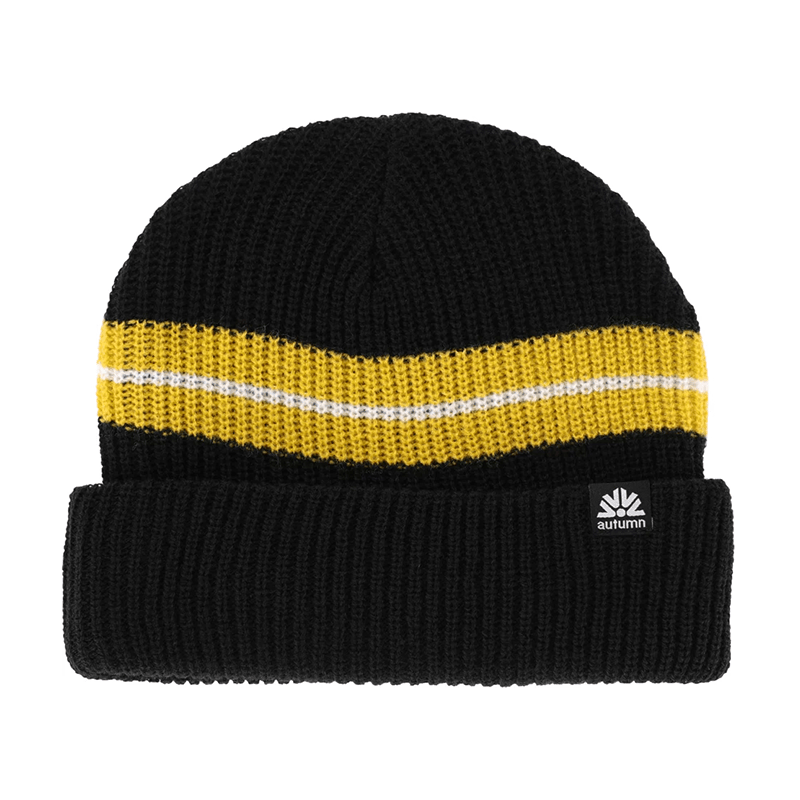 Simple Horizon Beanie - Black - 7B Boardshop