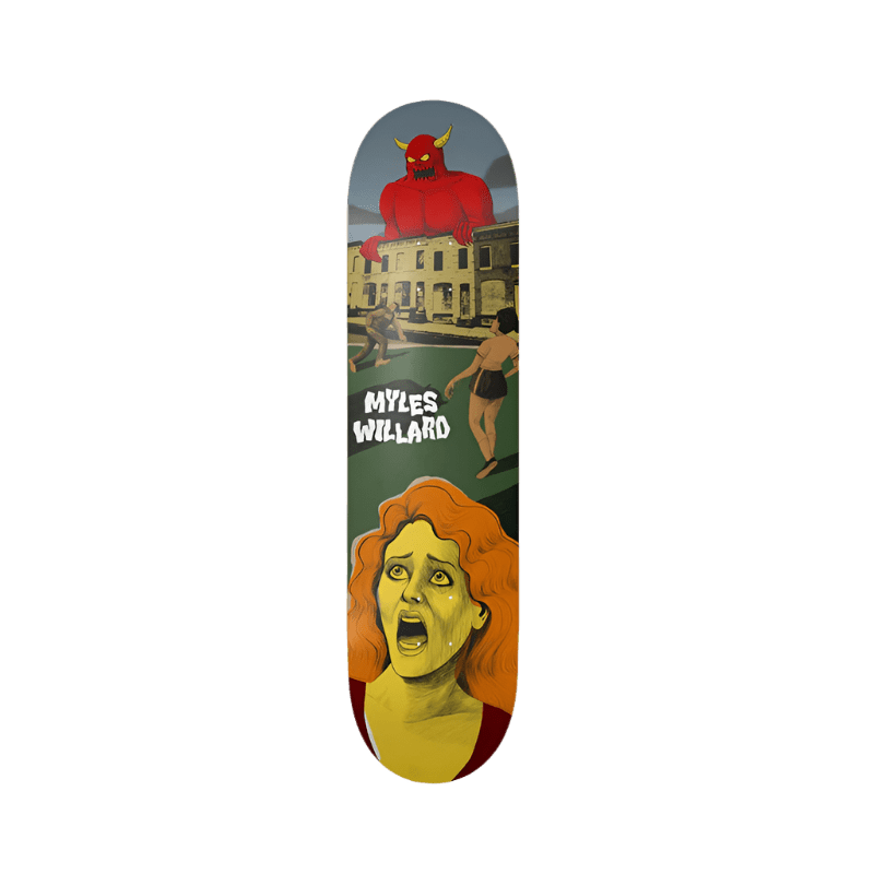 Toy Machine - Willard Horror Show - 7B Boardshop