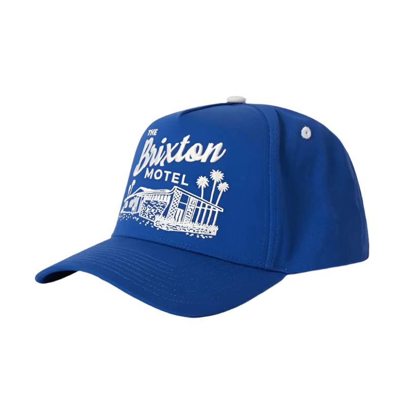 Brixton - Brixton Motel C NP HP Snapback - 7B Boardshop